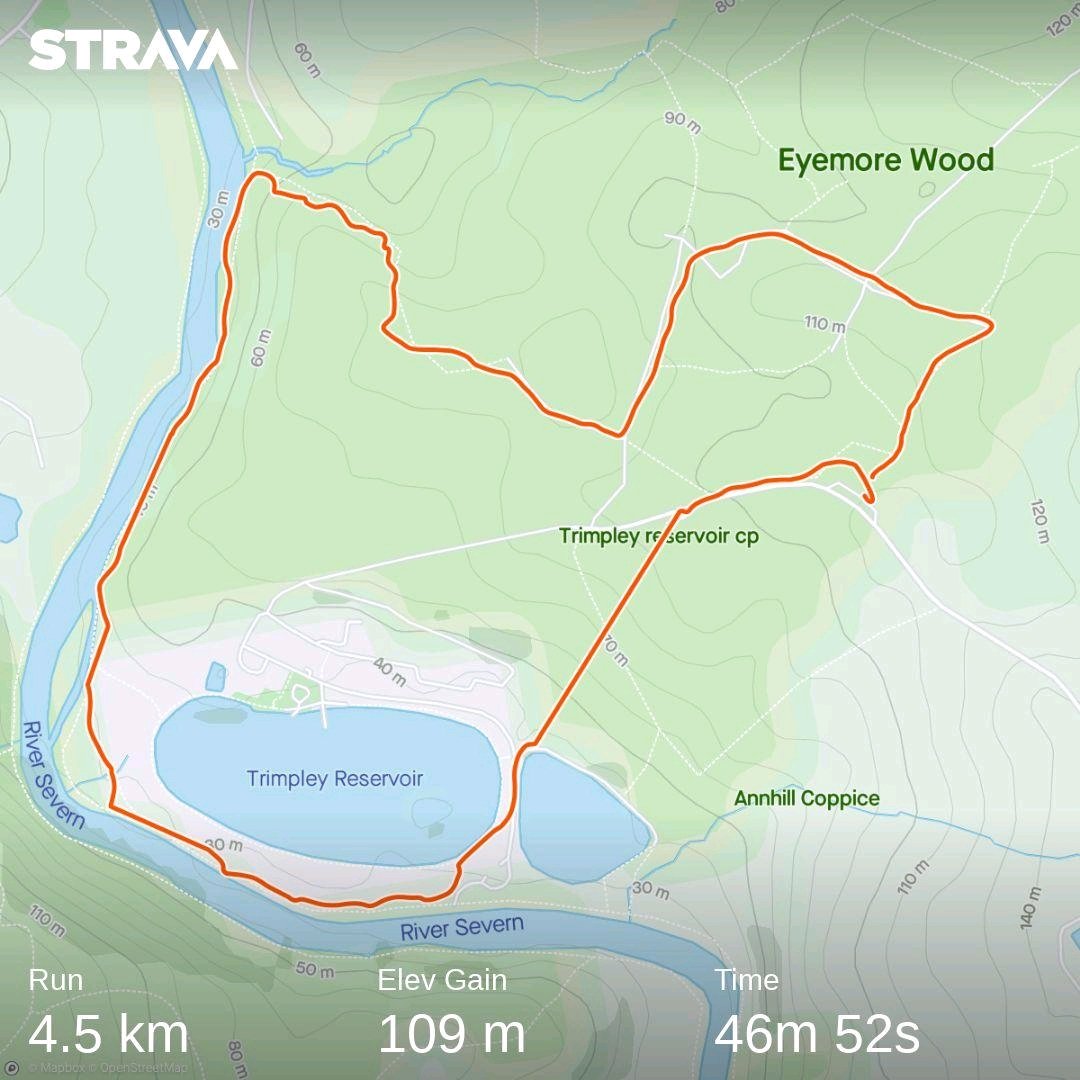 neillwoodward's tweet photo. Nice Run down Trimpley but very muddy. #LetsGetRunning https://t.co/bojx1oVUkT