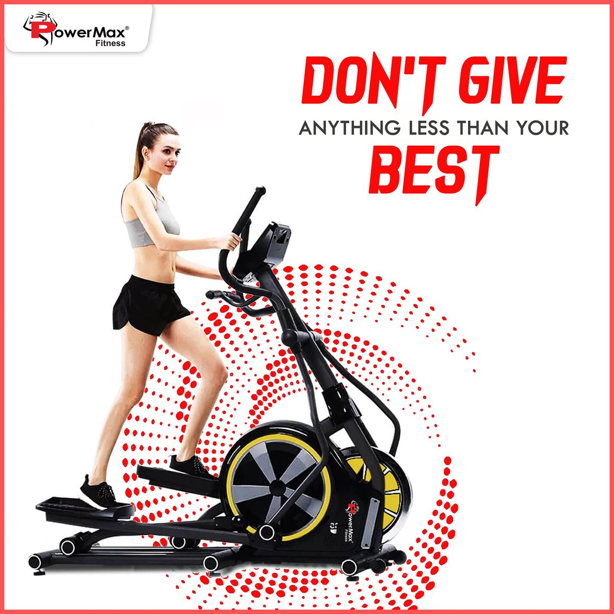 Powermax_India's tweet photo. Sore today, better tomorrow 💪
.
Just don't give up ❤️
.
.
.
#hardcoreworkout #fitnessmantra #fitnessforlife #fitnessfreak #workoutdaily #PowermaxFitness #PMF https://t.co/h0z9uEcdWx
