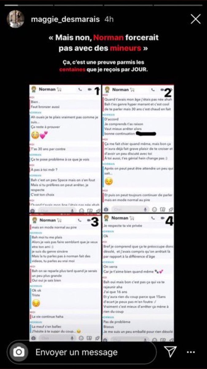 ItsukiUchiwa's tweet photo. Et tu trouve sa normal @NormanDesVideos ?! , putain mais on est en 2020 mec reveille toi et change vite je te le dit , tu va bientot couler a cause de tes conneries salot🖕🏻 https://t.co/f0rfFh9JYK