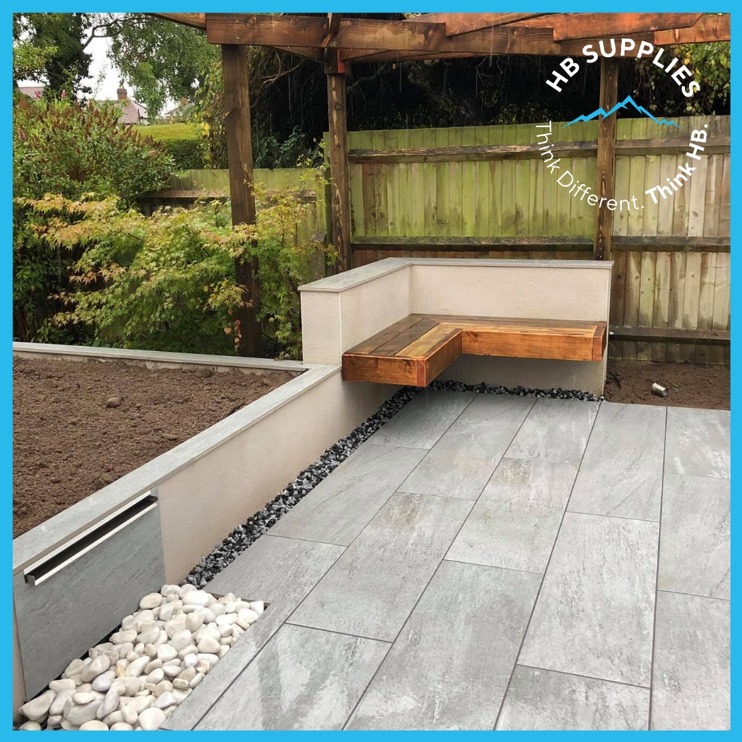 HandBspecialist's tweet photo. Stunning 1200 x 400mm porcelain, Nebbia Light installed by Western Landscapes #thinkdifferentthinkhb https://t.co/9VP09Wfl7Q