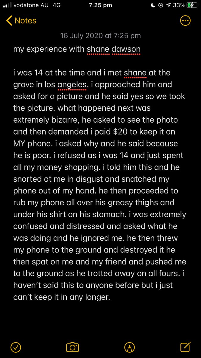 rainonmason's tweet photo. my experience with shane dawson https://t.co/CgWxsOle3t