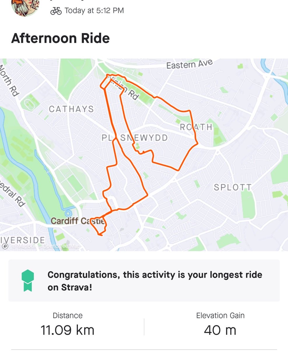 JJBrooks__'s tweet photo. Completed my 7th 10k cycle yesterday - trying to explore a new route everyday.

Although the @LandAid #QuarenTEN challenge finishes today - I'm being awkward and finishing my own 10k challenge on Saturday 🙃 

Amazing effort by the @StrideTreglown team! 👏

#Endyouthhomelessness https://t.co/lHh5dl66mn