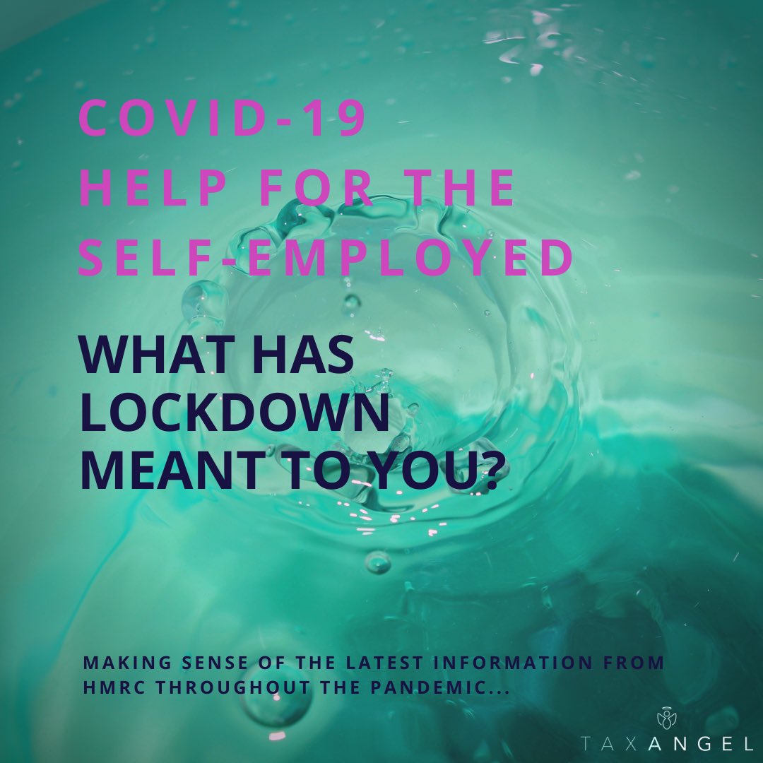 These are extraordinary times that we’re going through but fear not - there’s plenty of others out there going through a similar situation and there is EVERY chance that you’ll come out of this a better and stronger person.

taxangelaccounting.co.uk

#smallbusinesssupport
