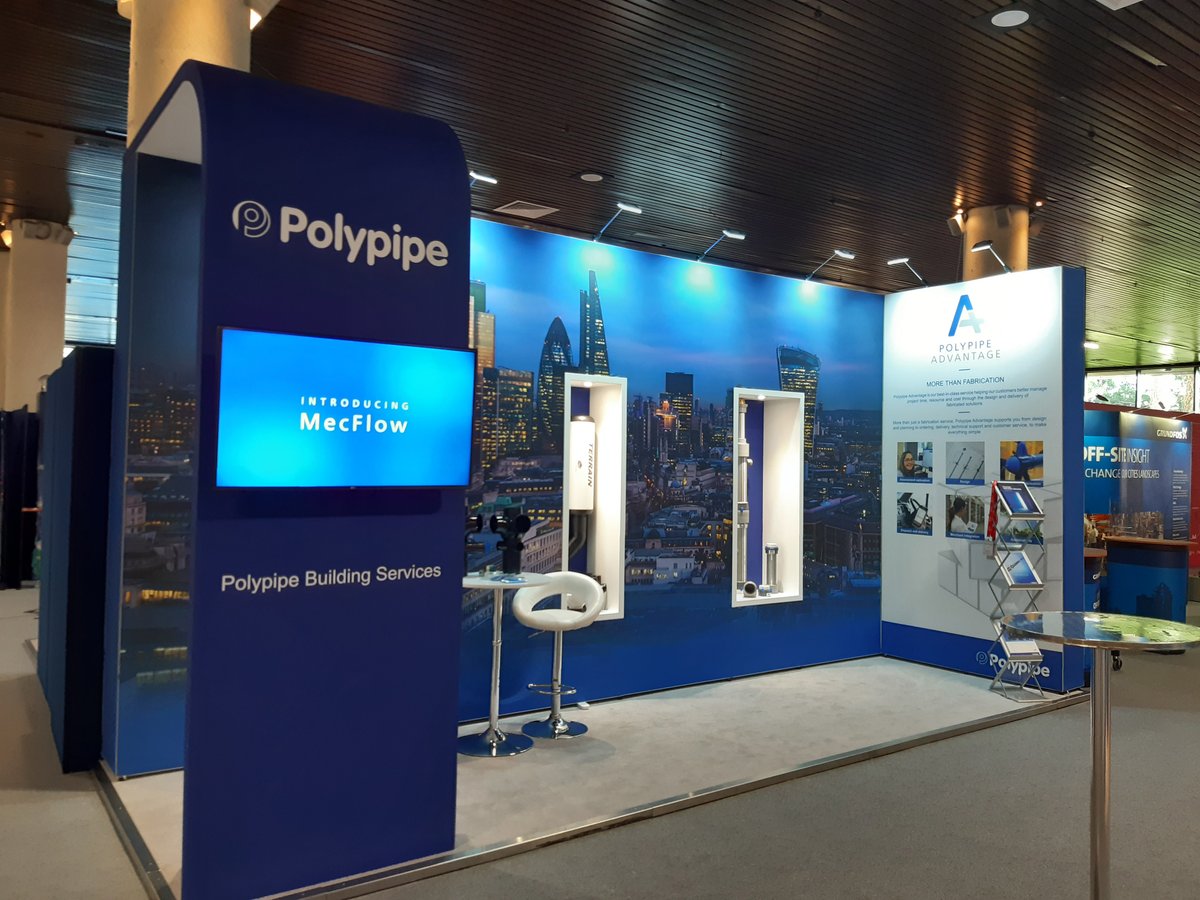 PolypipeBS's tweet photo. Throwback to February when we attended the @bssindustrial sales conference!
#PolypipeBuildingServices #Terrain #MecFlow #Sponsors #BSS https://t.co/O5hUbZaJCX