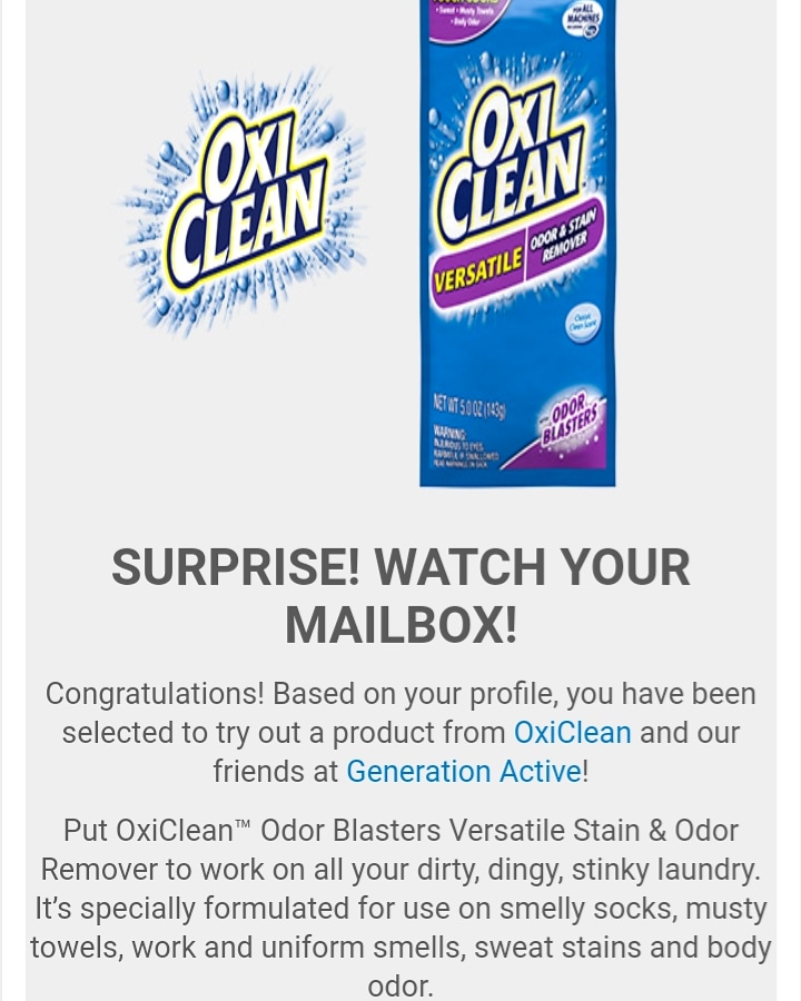 nicasio_sheila's tweet image. Thank you very much! @SampleSource 
#samplesource #trybeforeyoubuy #freesamplesbymail #samples #GotItFree