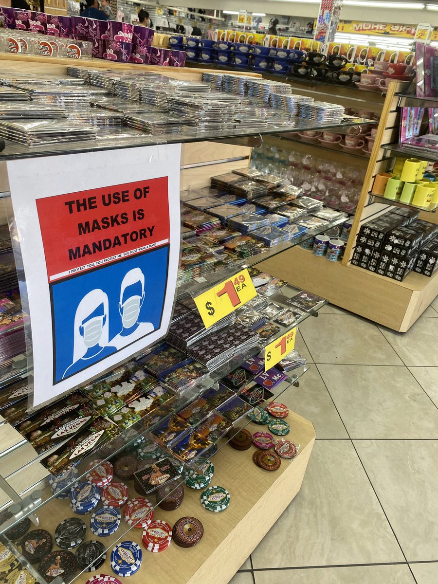 WereOpenLV's tweet photo. #covid19 has taken a heavy toll on businesses who rely on #tourism. But now that #NV has reopened #BonanzaGiftShop is hoping to make a comeback! 

Watch their story TODAY at 6AM and 6PM on @KTNV #WereOpenLV https://t.co/9V7GhEirPe
