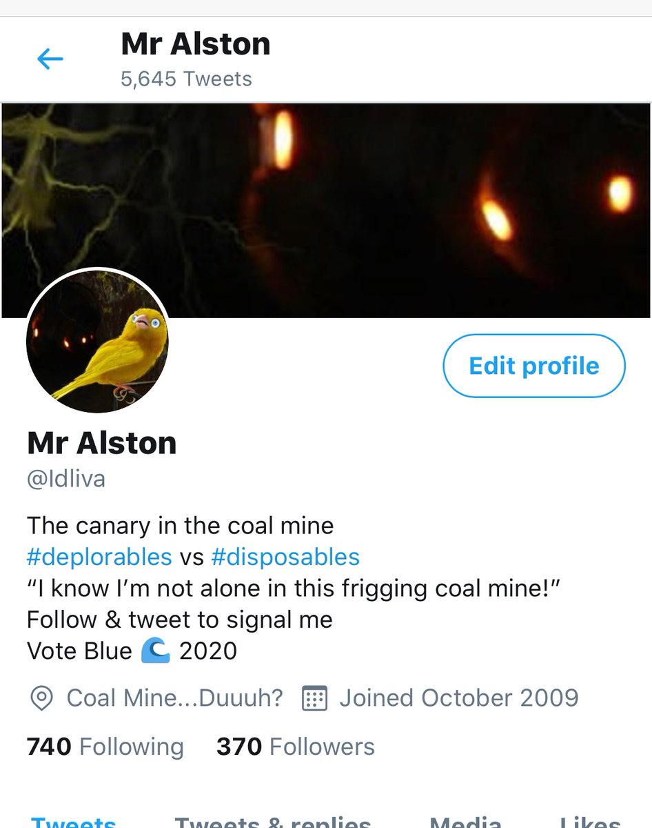 IDLIVA's tweet photo. @LashabethW @cris_n3wy @GovKemp Yeah. When I 1st came back to Twitter in March I was the canary in the coal mine. After #GeorgeFloyd was murdered I said the canary had died from a knee to the throat &amp; changed up my profile picture to myself &amp; family. This was me👇🏾 https://t.co/EEaAbYjBv6