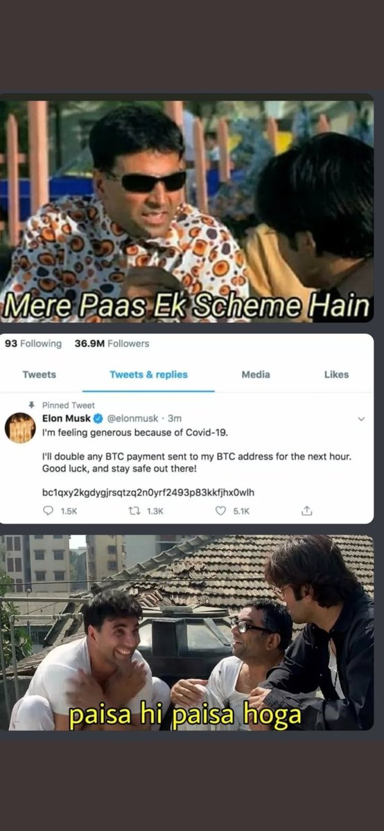 HackerPost2's tweet photo. @gaurav_chide Scheme of the decade 😂 https://t.co/KuZLNjYmvh