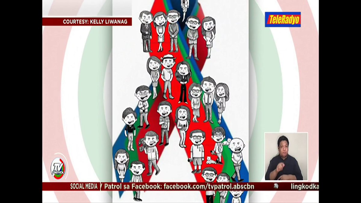 TVPatrol's tweet photo. #TVPatrolLive Gumuhit ng comics version ng Kapamilya celebrities, anchors, reporters, at executives ang isang visual artist sa Laguna para pangitiin at palakasin ang loob ng mga taga-ABS-CBN sa gitna ng hinaharap na krisis. | ulat ni @anjo_bagaoisan https://t.co/bqUnjrlrLd