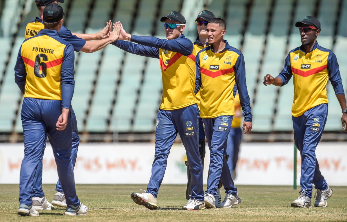 The  @LionsCricketSA franchise was formed ahead of the 2004/05 season. The franchise is made up of two unions.   @NW_Cricket (North West Cricket)   @CGLCricket (Gauteng Cricket Board) #LionsCharge