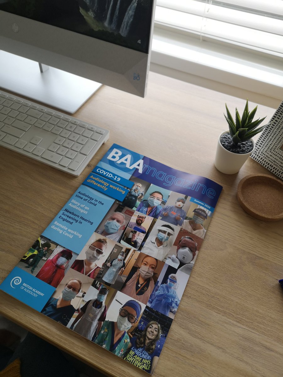 Great to see some of our NHS Clinical Educators making the cover of the latest <a href="/BAAudiology/">British Academy of Audiology</a> magazine #coverstars <a href="/CwmTafMorgannwg/">Cwm Taf Morgannwg University Health Board</a>