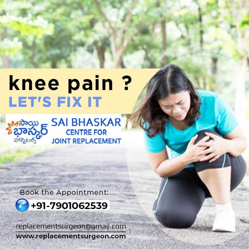 BhaskarHospital's tweet photo. #Sai_Bhaskar_Hospital has a group of extremely qualified and experienced knee Replacement Surgeons who will assist you with getting relieved from an extensive reach of #Knee_Pain issues.

For more details:
https://t.co/vSjTiu5uMb

#doctors #PrimaryCare #Digitalhealth #Hospital https://t.co/3NI1VjtXPH