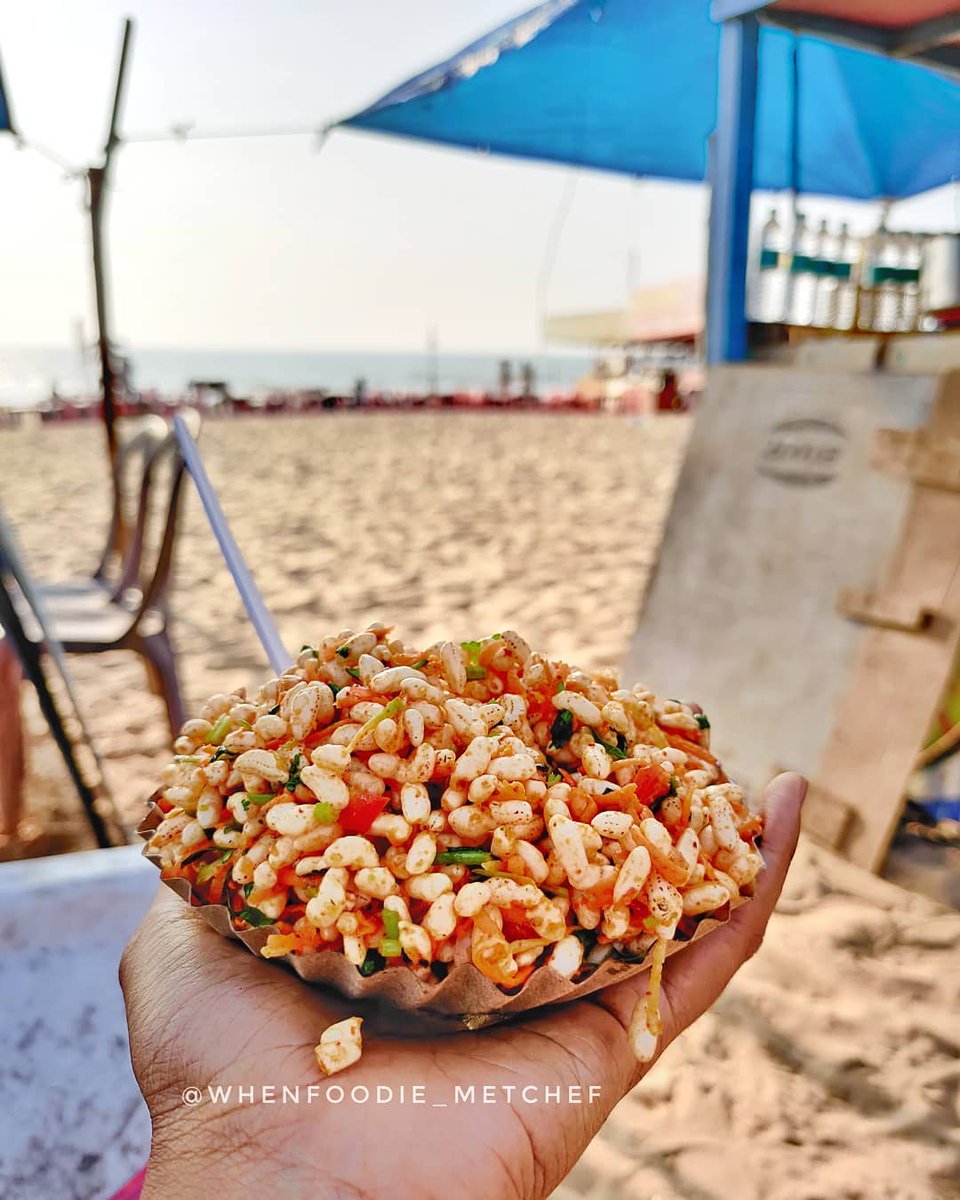MangaloreCity's tweet photo. Mandatory when you're at the Panambur beach.. 🍟🏖️🩴 

(📸: Whenfoodie_metchef &amp; Epicuregirl21/IG) https://t.co/Fs96cMRl0h