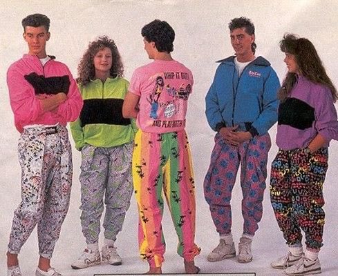 MayorConger's tweet photo. If you were brave enough to walk out of the house like this in the 80s, you’re brave enough to wear a mask today. https://t.co/DcpUZWvnIo