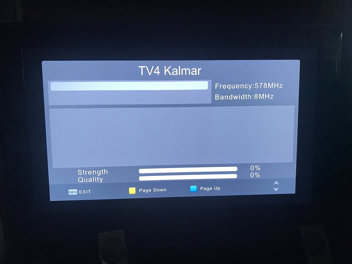 UMTS900's tweet photo. Suomi - Ruotsi maaottelun henkeä tässäkin. Korkeapaineen ansiosta Naapurimaan televisiotaajuudet haittaavat ajoittain Suomen kanavia länsirannikolla. Eilen illalla jopa Öölannin TV-lähetin (800 km päässä) osallistui kisaan ja näkyi Suomessa. @TraficomFinland @Digita_fi https://t.co/KMSLrVjxNW