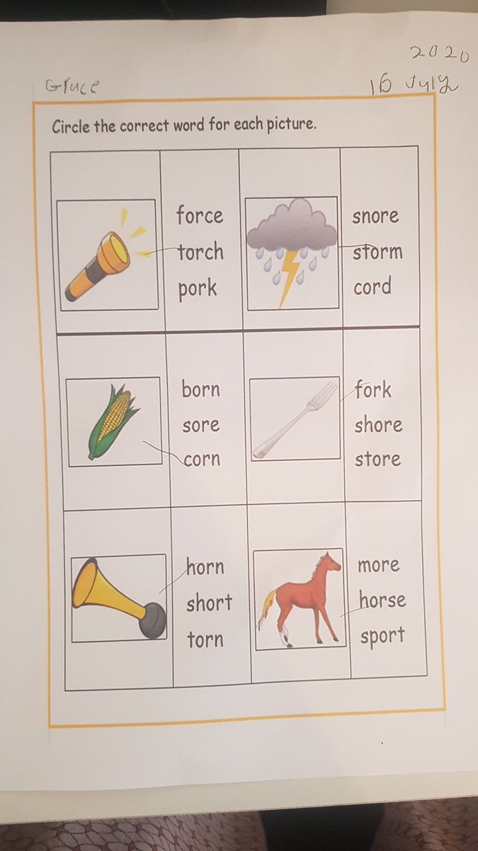 natandgra's tweet photo. @HillMeadYear1 Grace's work https://t.co/FfePNQD8qY