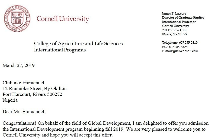 JerryAgenyi's tweet photo. Do you have any idea how else we can raise funds for my friend & brother @burxymoore? He needs to get into @Cornell, and I think he deserves to...he won't stop talking about agriculture since I met him in 2016 during #FLS2016 by @NLIGlobal1.
https://t.co/9hBwlm092j @BOINigeria https://t.co/iurRfOYfdO