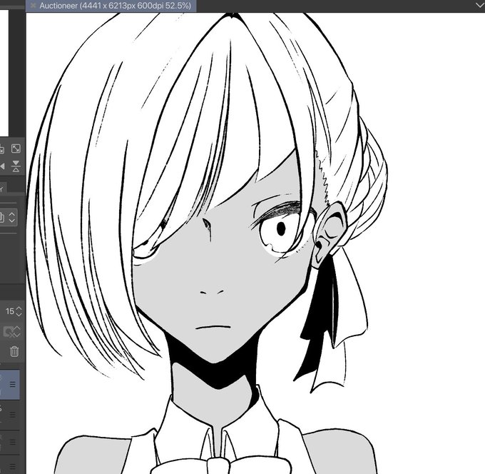 褐色オリキャラ 