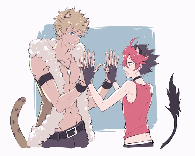 手🐆🦔 🦁🦊 
