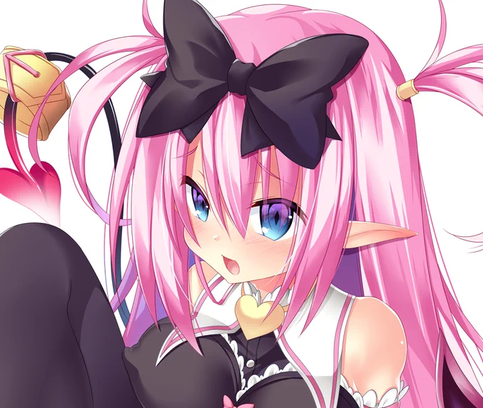 リクエストありがとうございました!ピンク!ピンク!服着ててもえっちでは?と思ったので着脱できるようにしましたえっち差分は支援サイトに(更新済みですがあとでまとめツイします!) #Skeb そしてpixivにもある! 