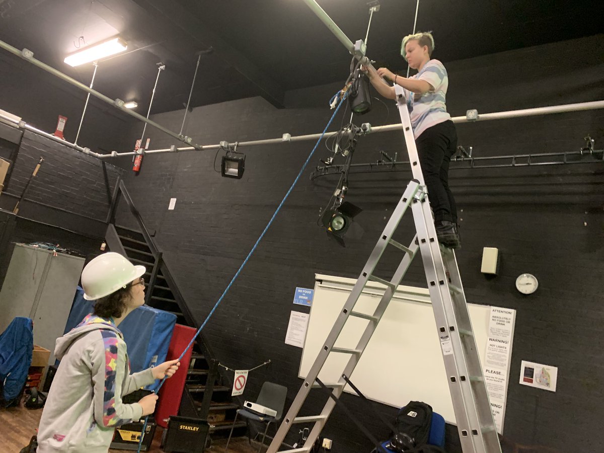 CI_ProdArts's tweet photo. Missing putting the lighting together for shows. Stay safe everyone. #StudyatCI https://t.co/ErztvYFDrr