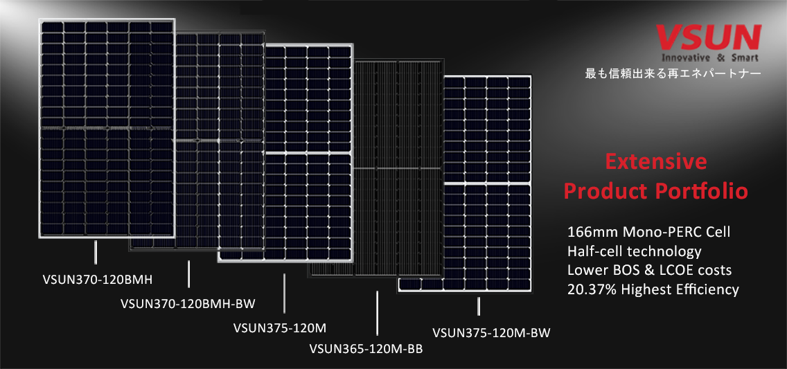 vsun_solar's tweet photo. #VSUN are always committed to continuous innovations of product mix to meet different demands of our clients and partners.😉😉
👉👉Please visit our website https://t.co/NUzgx6OX2v, and contact us!
#vsun #solarmodules #pvsolar #global #solarindustry #solar #technology #166mm https://t.co/FHmfmNBkmc
