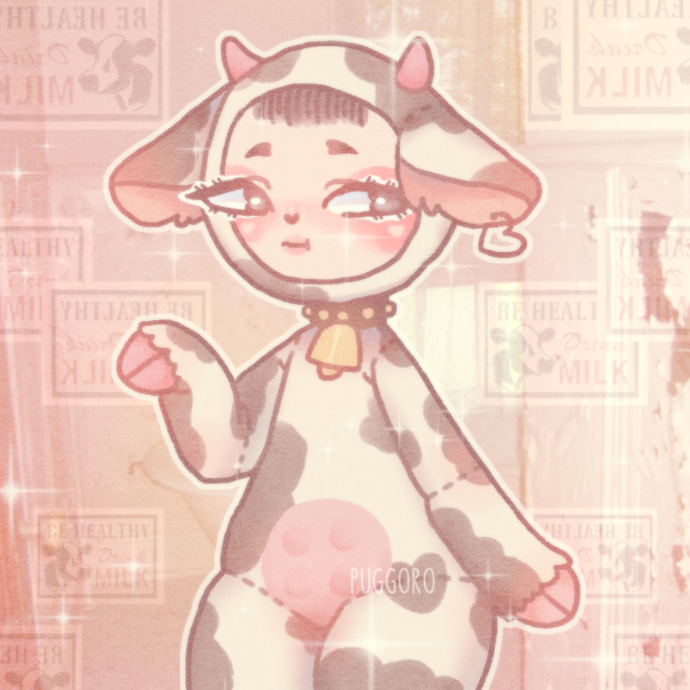 ~ moo!! 🐄💗