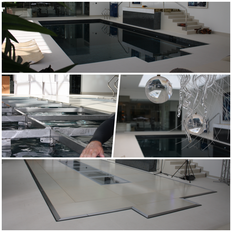 Pooldek's tweet photo. Make the most of your indoor or outdoor swimming pool Pool-dek temporarily converts your pool into a usable floor area such as a gym, conservatory, playroom, outdoor decking area or simply a space to host your bubble of friends or family. #staysafe #pooldek #bubble #swimmingpool https://t.co/oZg3Epn3cC