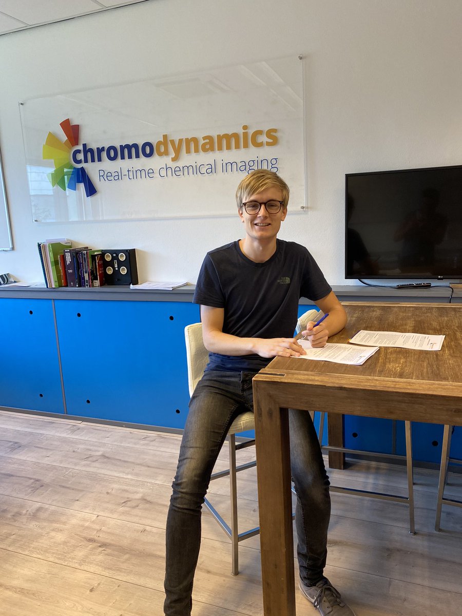chromoBV's tweet photo. We are growing the team! Very happy to have signed the talented engineer Lars to help us take our mission forward. https://t.co/LupG4sAvcy