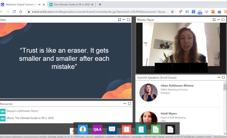 Excited to join #MWDigitalSummit 
“Start thinking what people like about your brand” Be customer Obsessed
Inken Kuhlmann-Rhinow, 
EMEA Marketing Director