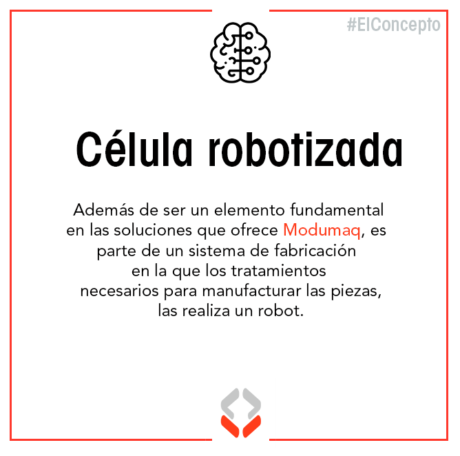 Modumaq's tweet image. ✍#ElConcepto | ¿Células robotizadas?

Hoy, en El Concepto de #Modumaq, te traemos la más exhaustiva definición de #célularobotizada, cuyo único propósito es mejorar la optimización y eficiencia de los procesos logístico.

#ATMAutomation #logística #robótica #RollingOnInterroll