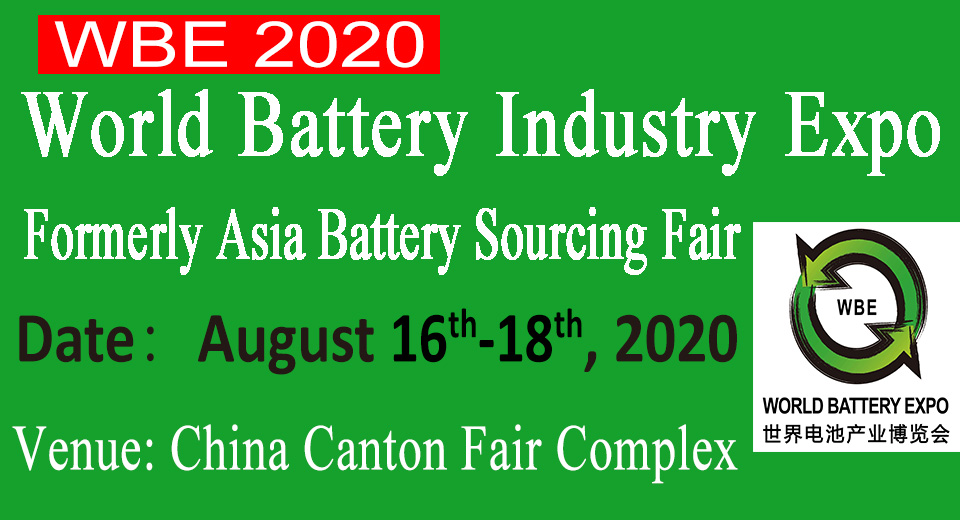 Due to COVID-2019, many buyers can't get in World Battery Expo scene. So WBE 2020 has launched Online Purchasing Program to talk to your potential suppliers in real time with the aid of cutting-edge videotelephony technology.