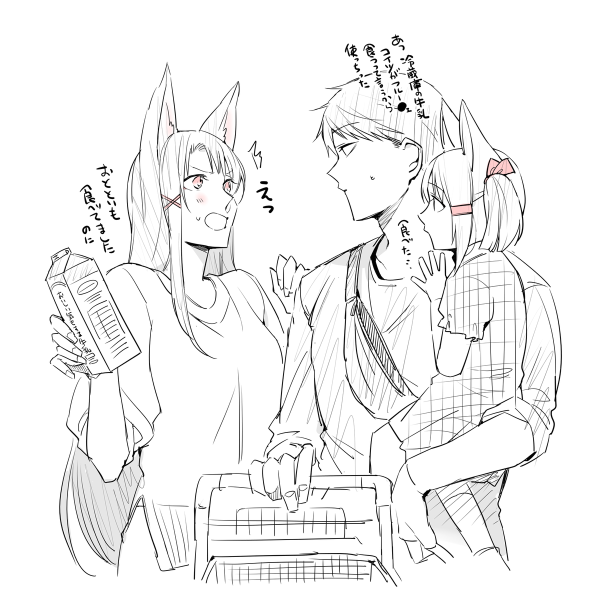 これは指揮官と結婚して専業主婦になっている赤城(と近所に住んでるOL加賀)とかいう幻覚シリーズです 