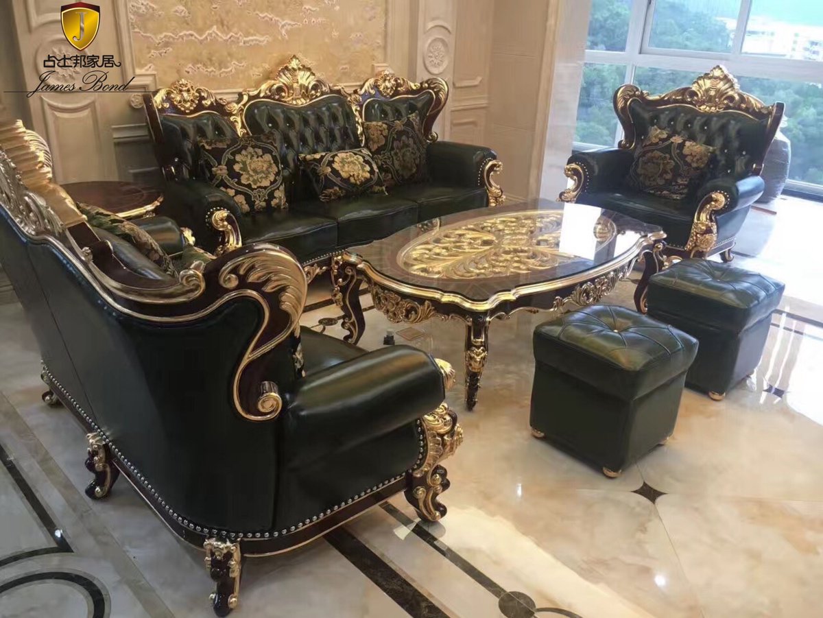 FoshanJamesBond's tweet image. James Bond Classic Blue Sofa Set.It looks very simple, but it contains the sweat and spirit of the craftsmen.  Exquisite classic coffee table with exquisite hand-carved patterns . More click: jamesbond-furniture.com
#classicsofa
#antiquesofa
#classicsofaset