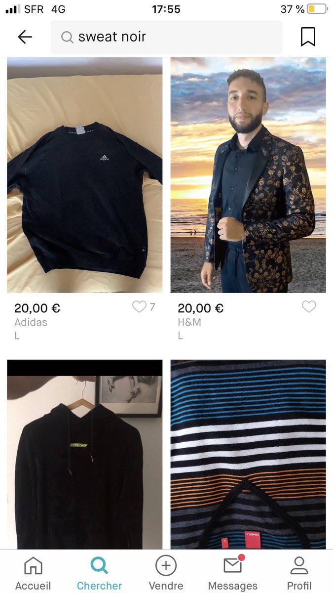LesVinted's tweet photo. #vinted #vintedfrance #vintage #videdressing #ootd #secondhand #tenuedujour #friperie #style #fashion #mode #lookdujour #shopping #lookoftheday #look #lifestyle #soldes #shoppingday #lrds #liketkit #ebayaddict #bordeaux #clothes #retro #bloggeusemode #vêtements #market #relou https://t.co/hCt6zh04C9
