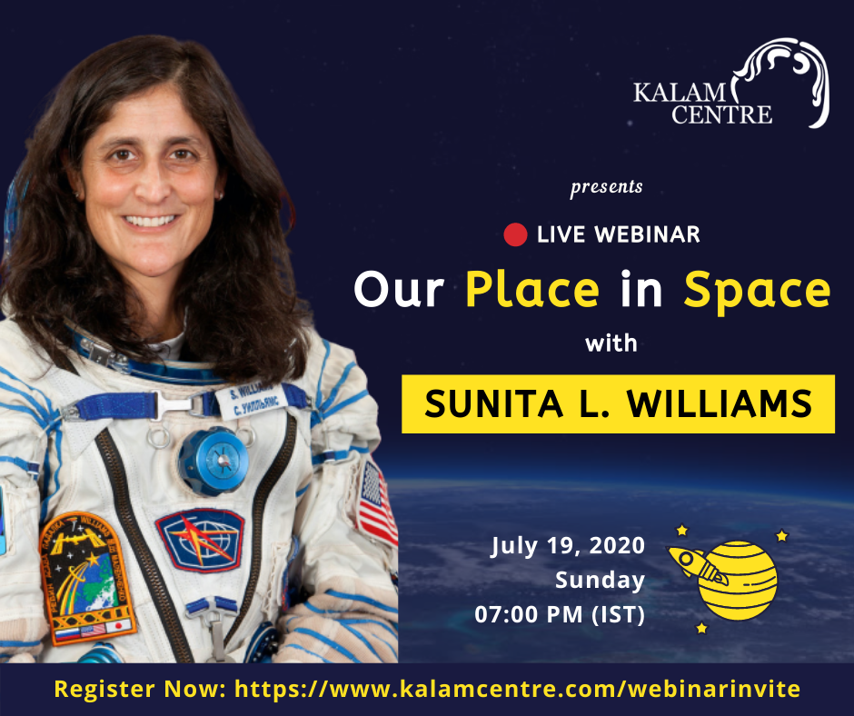 homi_lab's tweet photo. Do you wish to interact with NASA astronaut Sunita Williams? Here is your chance... post a question from your social media handles with #AskSunitaWilliams.
To register, click https://t.co/blaMyKXJP1
#BeAnAstronaut #KalamLecture https://t.co/uto9C5yBWi