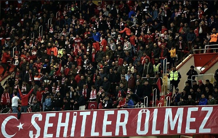 🇹🇷 Van’da keşif uçağımızın düşmesi ve Siirt’te düzenlenen operasyon sırasında çıkan çatışma sonucu şehit olan emniyet mensuplarımıza Allah’tan rahmet, kederli aileleri ile yüce milletimize başsağlığı, yaralılarımıza acil şifalar diliyoruz.