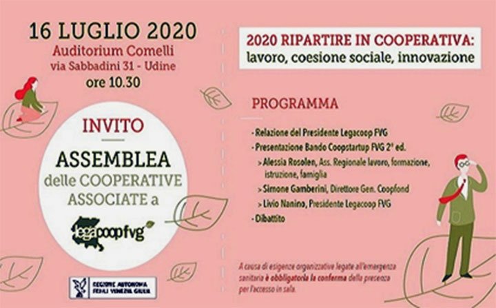 pdfvg's tweet photo. Il segretario @c_shaurli oggi a #Udine all'assemblea delle cooperative associate a #LegacoopFVG. Nel 2020 le parole guida sono "lavoro, coesione sociale, innovazione". La #impresacooperativa è una grande risorsa per la ripartenza post #COVID19 https://t.co/oclld5MCaf