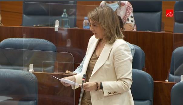 #IsabelAymerich: "Los alcaldes y alcaldesas nos señalan su preocupación por los #consultorios de la #SierraNorte que pueden llegar a saturarse con una apertura parcial"
#PlenoAsamblea