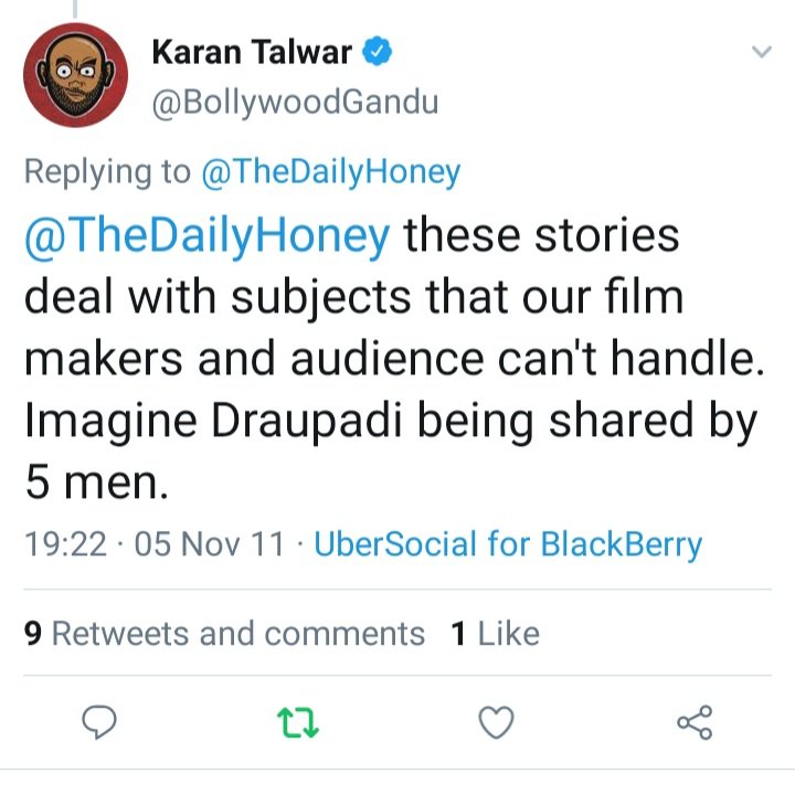 DharmoRakshatie's tweet photo. This is not comedy it is bigoted filth.

#BanAntiHinduComedy https://t.co/AR2HxtzTsy