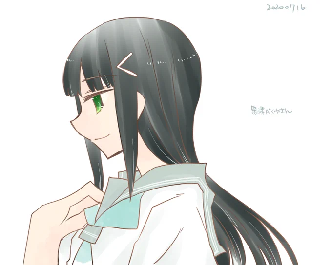 夏でもちょっと涼しげな黒澤ダイヤさん 