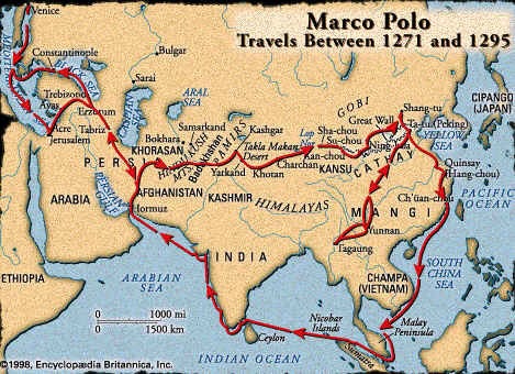 Marco Polo's writings about South India.Marco polo who visits Southern India during his travels visits the court of Pandyan kings, Rudramadevi and other South Indian kingdoms.He travels through Southern India and describes about the culture and people.