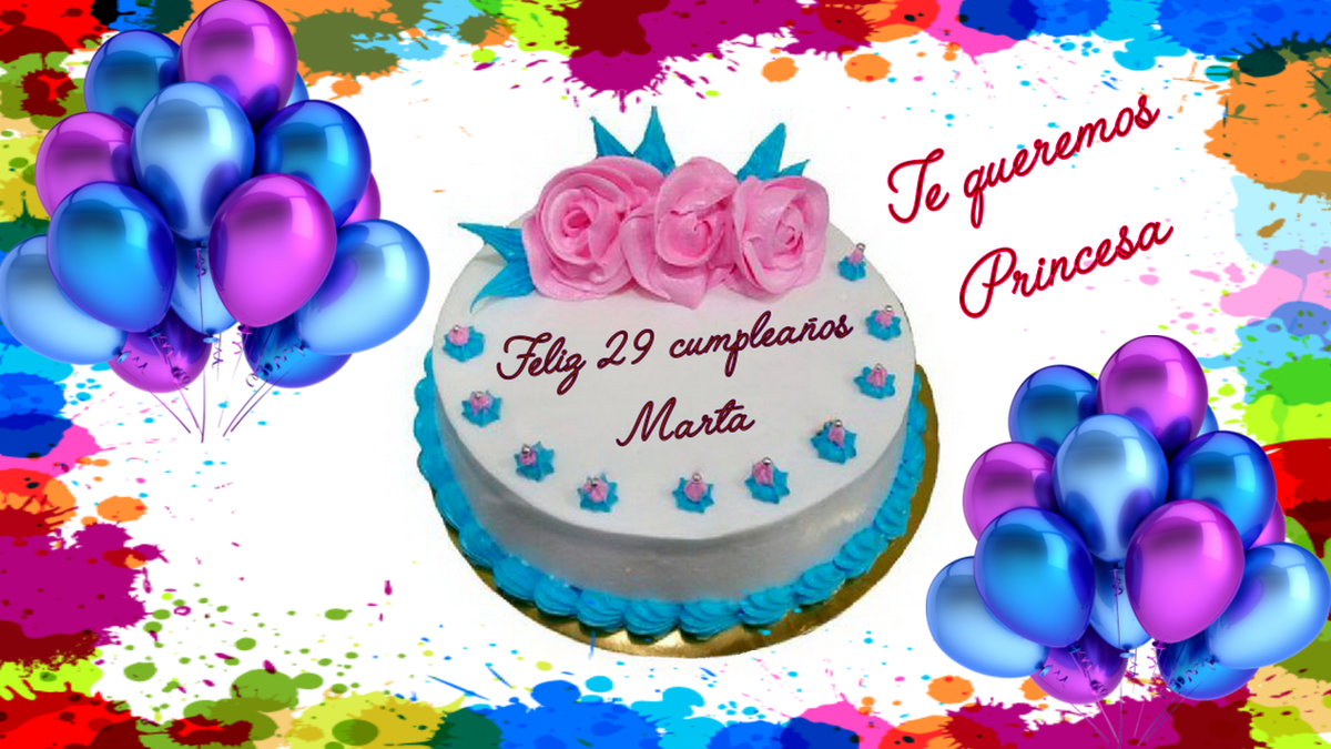 ¡TODOS SOMOS MARTA!
Que el próximo domingo estés donde estés, tengas un feliz cumpleaños
facebook.com/events/6389711…