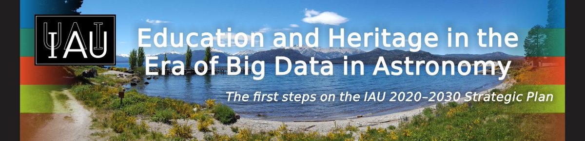 IAU_org's tweet image. #IAUS #IAUS367 IAUS 367 "Education and Heritage in the Era of Big Data Astronomy" will now take place online. Some submission and registration dates have changed. Please see the IAUS 367 website for further information and updates.

IAUS 367 website: sion.frm.utn.edu.ar/iaus367/