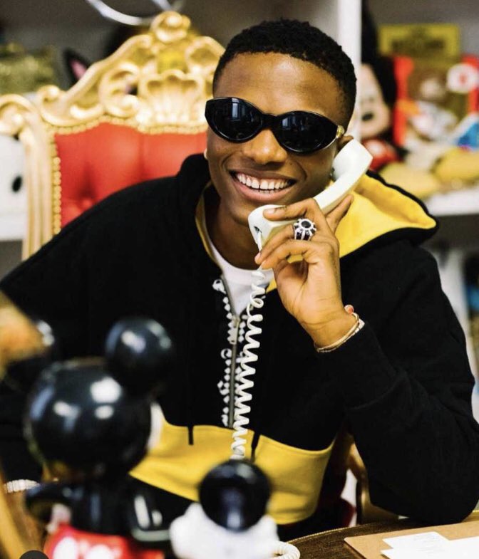 MBenshida's tweet photo. I also celebrate you #wizkidat30. The world is celebrating a king 🤴🏼 of music 🎶 Today #Afromusic #Afrolover #Afrobeat @wizkidayo @WizkidSource @DJ_TUNEZ @wizkid_news https://t.co/6fbIKe3KpK
