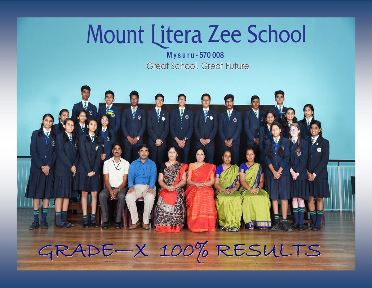 MLZS_Mysore's tweet photo. Congratulations Dear Students..

On your excellent success and good luck for your future. Kudos to the students and teachers who supported and mentored them! 

Special mention to the toppers. https://t.co/a1IyZOpaHp