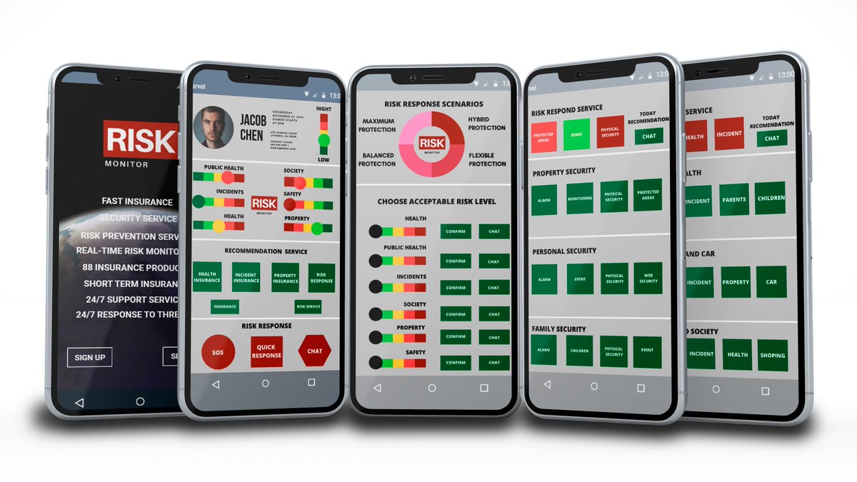 Risk Monitor is a  first mobile insurance and risk management application for you and your families.

#risk #riskmonitor #insurance #mobileapp  #innovation #lifeinsurance #propertyinsurance   #personalsecurity #newapp  #startup #security #incidentresponse #insurtech #insuretech