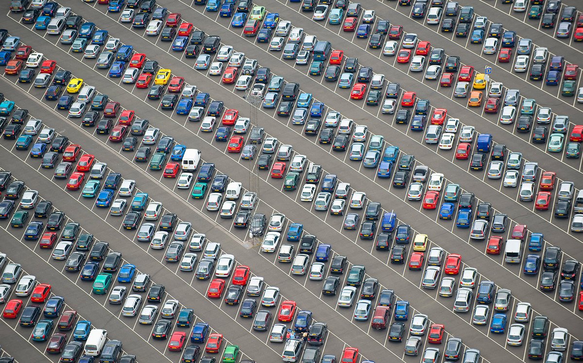 guyshrubsole's tweet photo. Let's turn car parks into nature parks.

Car parks into bike hire docking stations.

Car parks into community farms and allotments.

Cark parks into mini-forests, to let cities breathe.

Let's get those maps and start planning. https://t.co/k4x9LySLj4