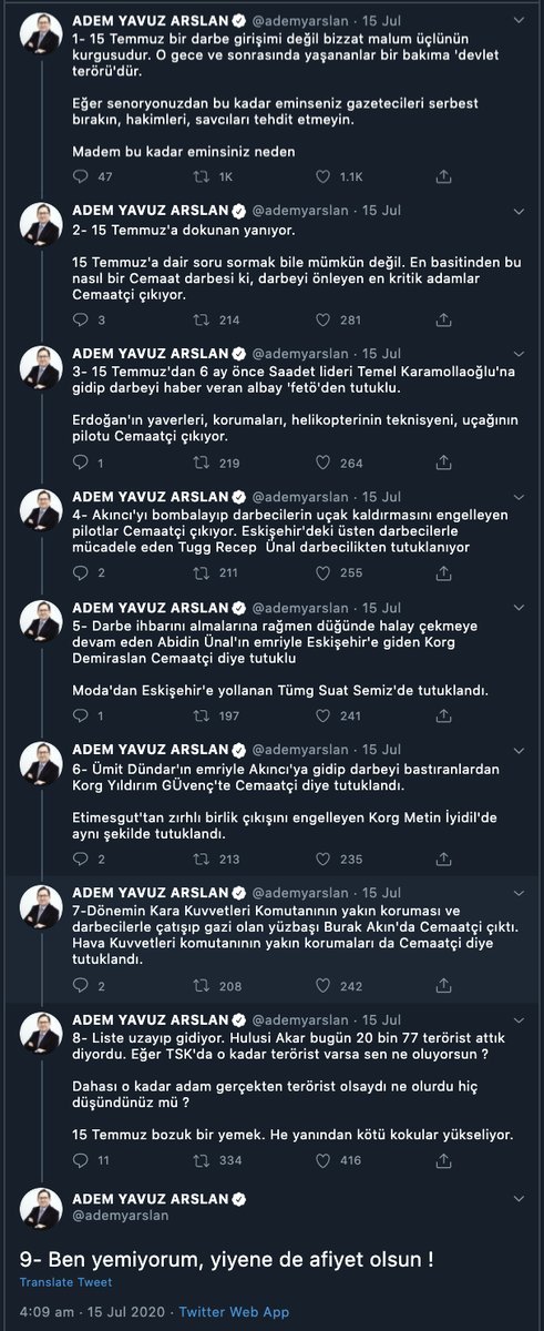 TarikToros's tweet photo. Çok rahatsızlar.. Rahatsızlıkları, 15 Temmuz'dan çeyrek 29 Ekim bile çıkaramadılar..! Avaneleri de rahatsız, yazan çizeni itibarsızlaştırma çabası bundan. Sormuyor, sorgulamıyorlar çünkü muktedirin çürük hikâyesinin "püf" deyince dağılacağını en iyi onlar biliyor. Tıkandılar..! https://t.co/qq8VlVsFq5