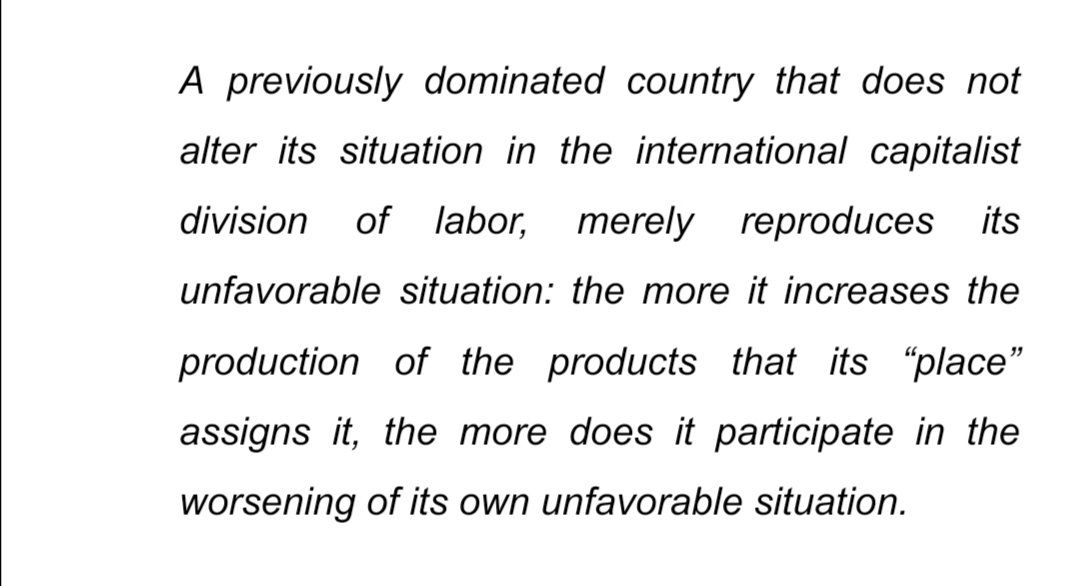 Independence will have to be linked with a structural change in Welsh society towards socialism. That is the only way that Wales could alter its situation in the international capitalist division of labour.